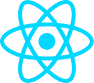 react logo